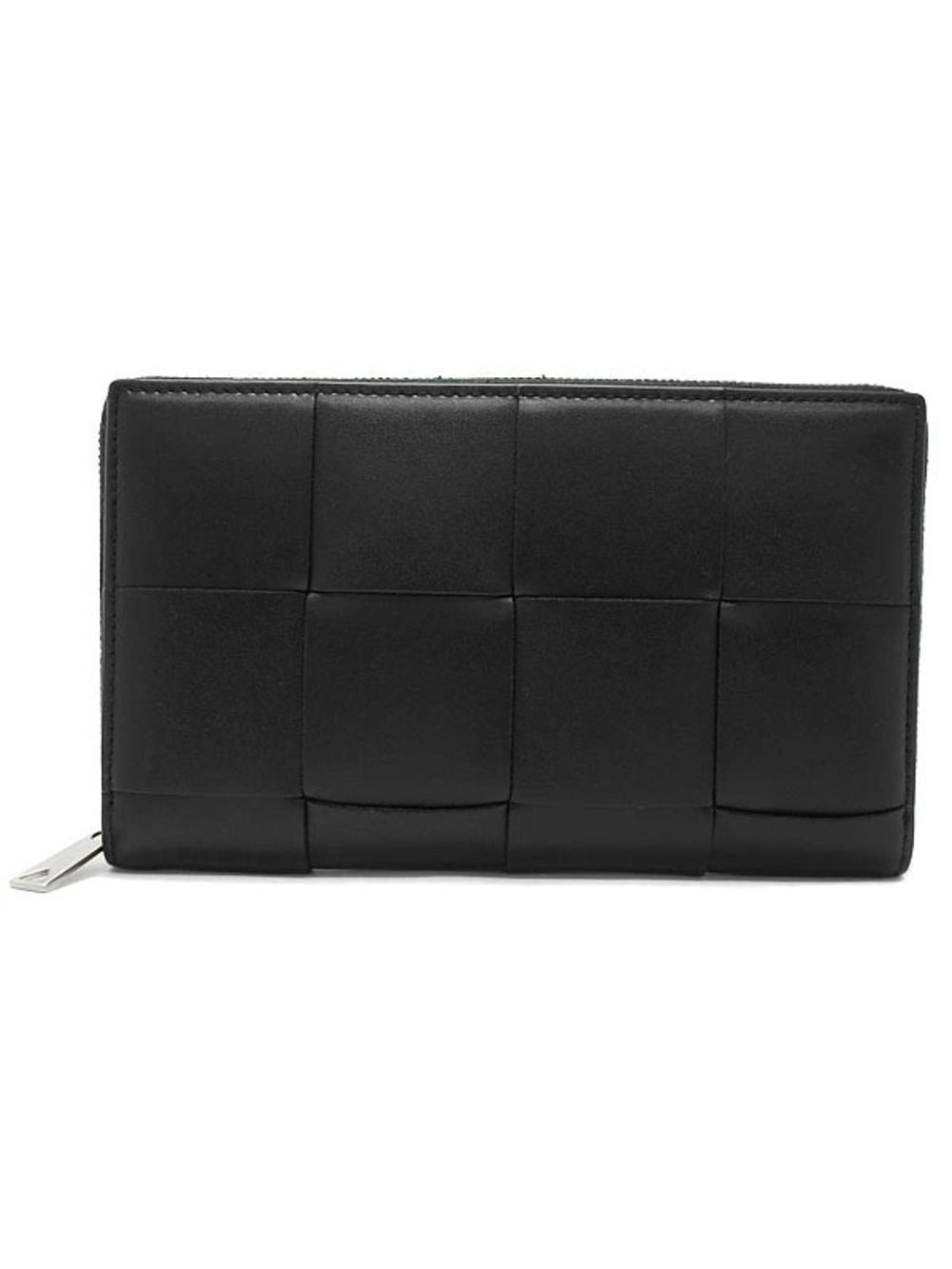 Bottega Veneta Maxi Intrecciato Zip Around Wallet Round Zipper Long